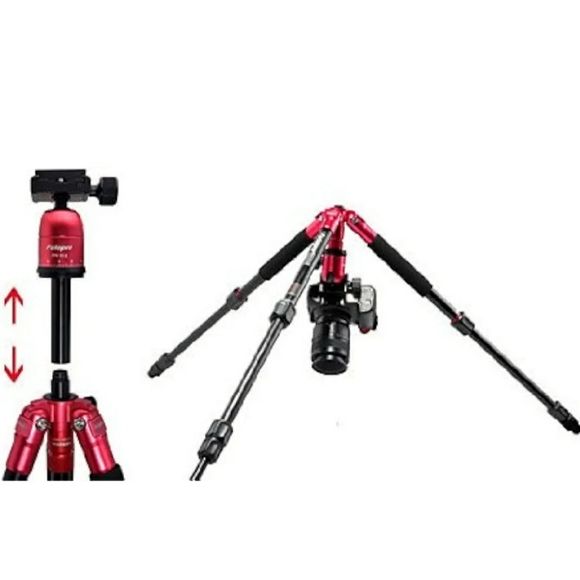 Fotopro C4i Camera Tripod In Red - Picture 14 of 15